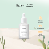 Serum Cân Bằng Độ Ẩm Da Hàn Quốc Huxley Secret Of Sahara Oil Essence Brightly Ever After 30ml