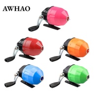 [AWHAO] Lightweight, Compact, High Speed, Closed-spool Fishing Reel with 2.6:1 Gear Ratio for Rivers