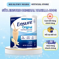 ENSURE AMERICAN ORIGINAL NUTRITION POWDER VANILLA FLAVOR 400G, ENSURE ORIGINAL AMERICAN MILK - HEALT