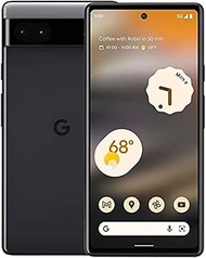 Google Pixel 6a 5G GB17L 128GB Charcoal (6GB RAM)