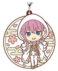 五等分的花嫁 幸福之結 一番賞 M賞 橡膠掛件- 中野一花[平行進口]