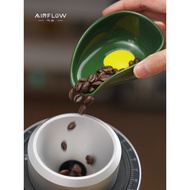 AIRFLOW AIRFLOW Xiaomang Coffee Scale Bean Dish Hand-Brewed Italian Weighing Coffee Bean Dish Sub-Pa