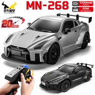MN MODEL 1/16 RC Car MN268 20KM/H Rear-wheel Drive 2.4Ghz Gyro with Dual Tires Drift Car