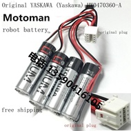 New-original┅∈ New YASKAWA Yaskawa Industrial Robot Battery HW0470360-A Toshiba ER6V 3.6V Battery