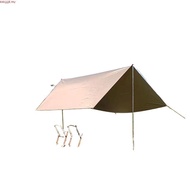 🔥Ready stock🔥 Flysheet 4.4X6M, 5x7M, 5x8M, 6x8M big Flysheet tent tarp