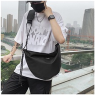 Ulzzang Big Capacity Nylon Men Sling Bag Shoulder Bag Crossbody Bag Hobo Bag Messenger Bag for Men