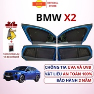 BMW X2 anti-UV sunshade (non-magnetic) - Type 1 Mr. AUTOMOBILE - 2 years