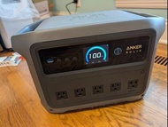 Anker SOLIX C1000 GEN 2 1000W 大功率戶外電源。超強大電王，甚至可以幫架車充電。
