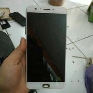 NORMAL MINUS TOUCHSCREEN USED LCD OPPO F3 PLUS FRAME OKE