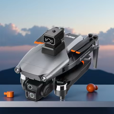 RC Drone 4k Professional L600-1 PRO MAX 8K With Wide Angle HD Camera WIFI 360° Obstacle Avoidance Fo