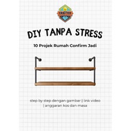 (PDF) DIY Rumah – 10 Projek Mudah & Jimat Kos | Beginner Friendly