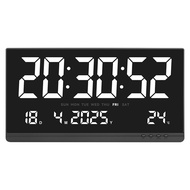 TPJ MALL-Digital Electronic Clock HD Wall Clock Large Digital Electronic Clock 21inch LED Simple Dig