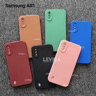 Softcase Samsung A01 Case Macaron Pro Kamera Case Samsung A01