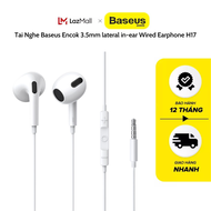 Tai nghe dây 3.5mm Baseus Encok lateral in-ear Wired Earphone H17 (Hàng chính hãng)