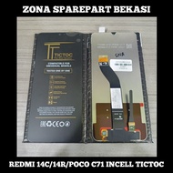 LCD REDMI 14C/14R/poco C71 INCELL TICTOC