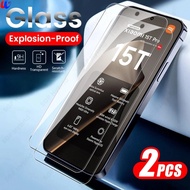 สำหรับ Xiaomi แก้ว15 T Pro 5G 2ชิ้นกระจกนิรภัยใส9H Xiaomi15T 15 T 15 T15 TPro 5G 2506BPN68G 6.8 "ฟิล