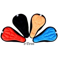 BIKE Cover Bicycle Saddle Seat 26x16cm Sporty Sponge Bicycle Seat - Bicycle Saddle Seat Cover - r-Tr
