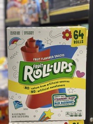 Fruit Roll-Ups 64 packs