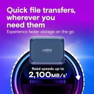 Crucial X10 Portable SSD