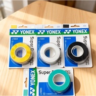 YY AC102C 10 ColoursSuperGrap(Triple length) BadmintonGripOriginalover Grip