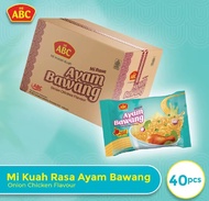 1 dus (40 bungkus) mie instant abc kuah rasa ayam bawang