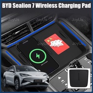 BYD Sealion 7 Sea Lion 07 Car Mat Wireless Charging Pad Protection Mat Car Accessories