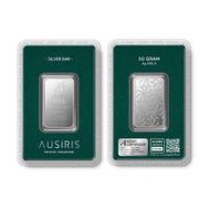 Ausiris Silver แท่งเงิน 99.99 น้ำหนัก 50 กรัม (363465-733620010)