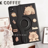 360.เคส ฝาพับ หมุนได้ 360° เคส สําหรับ Samsung Tab A9 Plus/Tab A7 lite/Tab S6 lite/Tab S9 FE S9FE S7