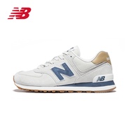 ของแท้อย่างเป็นทางการ รองเท้าผ้าใบผู้ชาย New Balance 574 NB Mens and Womens รองเท้าวิ่ง  รองเท้าผ้าใบกีฬา  ML574UJD