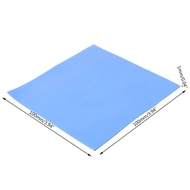 1Sheet 100mmx100mmx1mm Thermal Pad GPU CPU Heatsink Cooling Conductive Silicone Pad for PC Computer Accessories