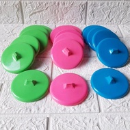 (1 pack contains 2 dozen) Glass Lids Cup Lid/s 8 cm Glass Lid/s