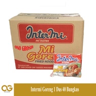 Intermi Goreng 1 Dus Isi 40 Bungkus Mie Instan Intermi Goreng 60 Gram - ONO GROSIR