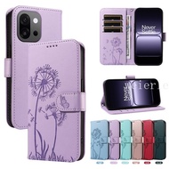 Magnetic Leather Wallet Flip Case for OnePlus 13T Case PKX110 OnePlus 13 13R 12 12R 11 Case Dandelio