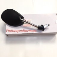 Genuine Suzuki viva 110 rearview mirror, 8mm stainless steel left side 56600-23F00V000