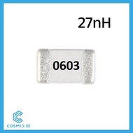 Inductor 27nH SMD SMT 0603 Inductor 27 nH Nano Henry NanoHenry