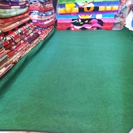 Ready KARPET LANTAI PERMADANI POLOS LESEHAN RUMAH MAKAN LIST HITAM