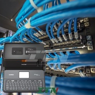 Máy in nhãn để bàn Brother PT-E850TKW ITSHOP247 Chính hãng bh 1 năm + Tặng kèm cuộn nhãn in Silicon