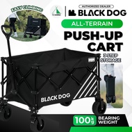 BLACKDOG Wagon Khemah Camping Trolley Cart Outdoor Camp Car Picnic Portable Foldable Wagon Cart Outd