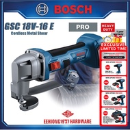 BOSCH GSC 18V-16 E PRO Portable Cordless Metal Shear Metal Cutting Machine Steel Shear GSC18V16E