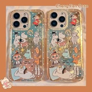 姆明家族 手機殼 電話殼 iPhone case 家居 Moomin 公仔 亞美 阿美 啊美 史力奇 歌妮 little my 送禮 生日禮物 實用 多用途 聖誕禮物 osamu goods 原田治 