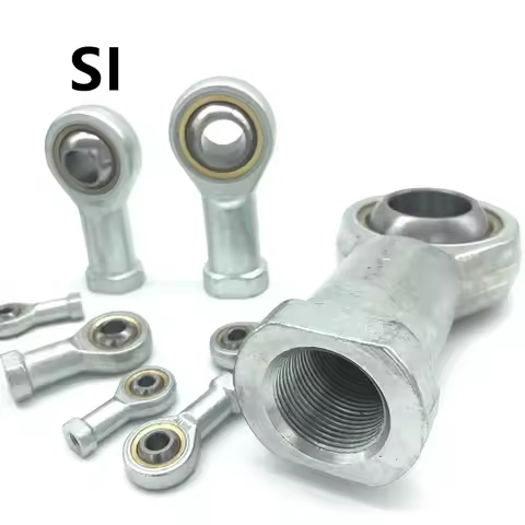 1PCS SI8T/K PHSA8 Right Hand Ball Joint Metric Threaded Rod End Bearing SI8TK 5mm/6mm/8mm/10mm/12mm/