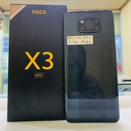 Poco x3 nfc ram 6/64 second