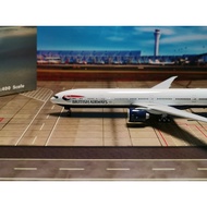 Brand: Phoenix Model: B777-300ER Airlines: British Airlines Registration Number: G-STBM Ratio: 1/400