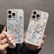 Casing For Iphone 7 8 Plus X XR XS Max SE 2020 2022 Feather Plating Drop Resistance Soft Phone Case