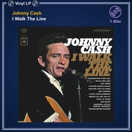 [แผ่นเสียง Vinyl LP] Johnny Cash - I Walk The Line [ใหม่และซีล SS]