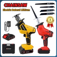 Tools Gergaji mesin listrik Nirkabel Chainsaw gergaji mini Baterai