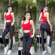 sét bộ dày thể thao thao tập gym.yoga.chạy bộ B1