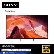 KD-50X80L  | | 4K Ultra HD | High Dynamic Range  | สมาร์ททีวี  SONY TV As the Picture One