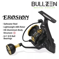 BULLZEN EROSION SPINNING FISHING REEL Spinning Reel Mesin Pancing SP 1000PG 2000PG 3000HG 4000HG