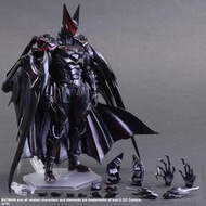 八田元氣小棧:日版 全新  Play Arts改 DC 正義聯盟 野村哲也所設計的蝙蝠俠Kai Batman 